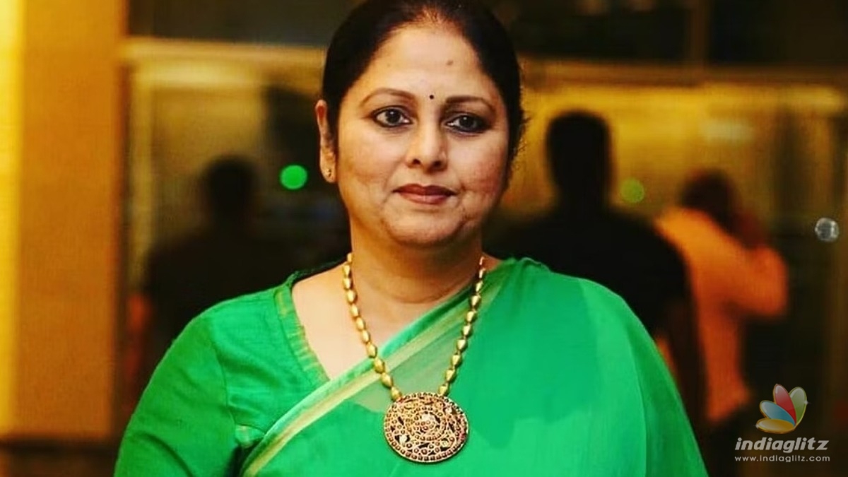 64 year old Varisu actress Jayasudha got secretly married recently for the third time?