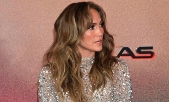J.Lo Responds to Ben Affleck Marriage Rumors During 'Atlas' Press Tour
