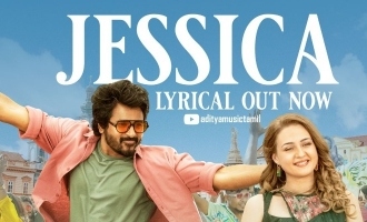 Sivakarthikeyan starrer ‘Prince’ second single ‘Jessica’ is super trendy!