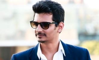 Jiiva reveals the moment he was caught smoking!