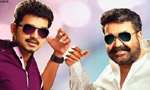 Vijay and Mohanlal fight it out