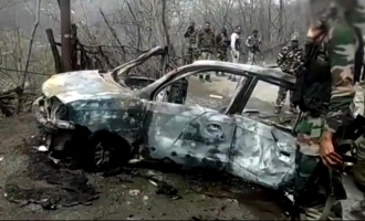 Car blast near CRPF convoy in Jammu & Kashmir
