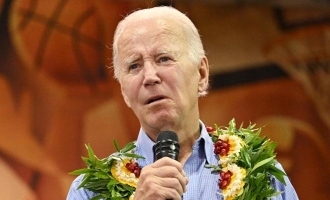 President Biden Compares Kitchen Fire to Maui Wildfires Sparks Angers