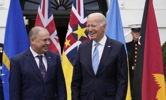 Biden's Acronym Mishap: Puzzling Moment During Pacific Islands Address