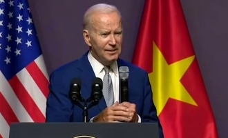 White House Cuts Short Biden's Rambling Vietnam Press Conference