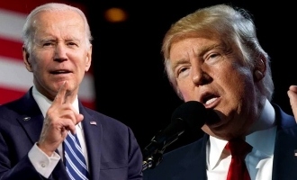 Biden's Playful Remark on Trump's Mugshot Raises Eyebrows
