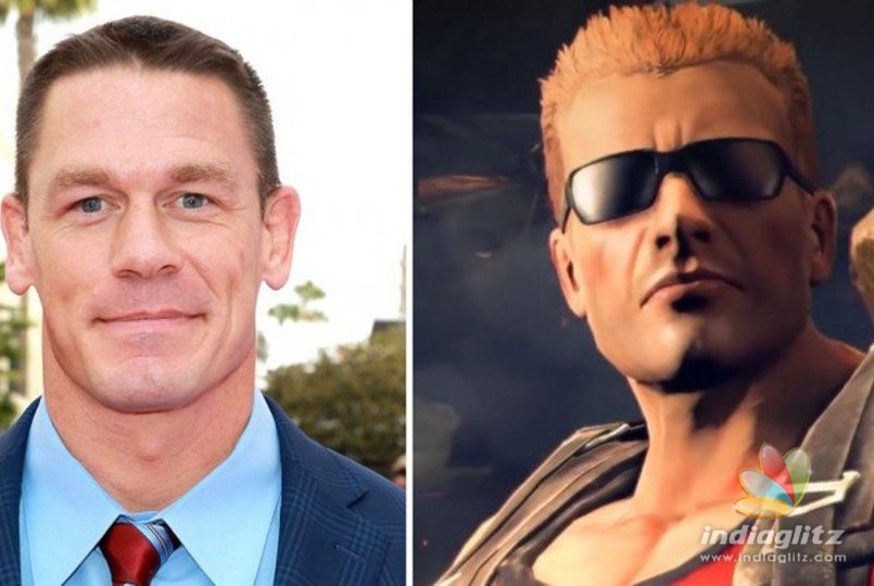 John Cena to bring to life video game hero Duke Nukem 