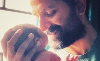 Thunivu Actor Share Adorable Photos Little Baby Boy First Kiss John Kokken Pooja Ramachandran Latest Viral