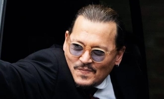Johnny Depp comeback movie new look photos Johnny Depp defamation trial