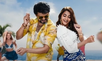 The uber-cool second single ‘Jolly O Gymkhana’ from Thalapathy Vijay’s ‘Beast’ is here!
