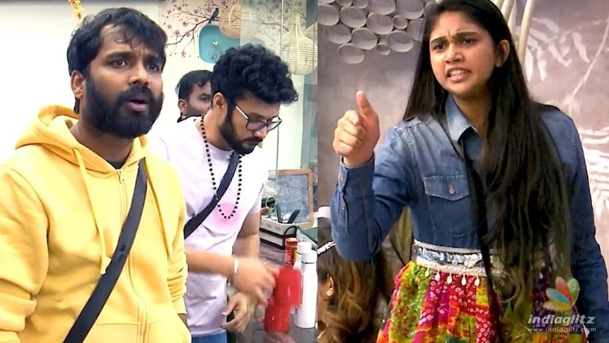 Jovica disrespects Pradeep Anthony on Bigg Boss Tamil 7 - Is she in trouble?