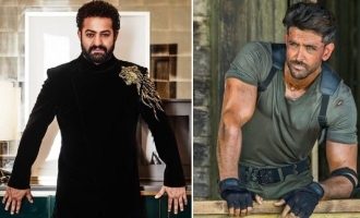 Hrithik Roshan and Jr. NTR join hands for 'War 2' - Super Exciting DEETS