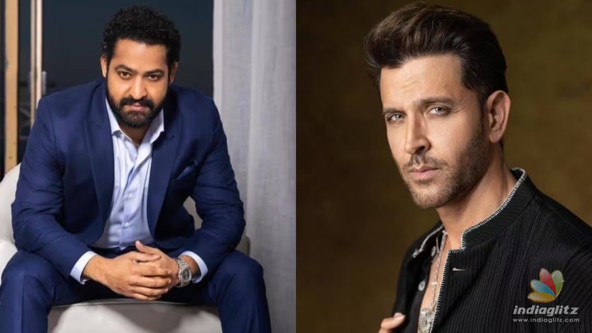 Hrithik Roshan and Jr. NTR join hands for War 2 - Super Exciting DEETS