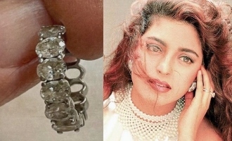 Famous actress loses valuable diamond earrings asks fans to find it for her