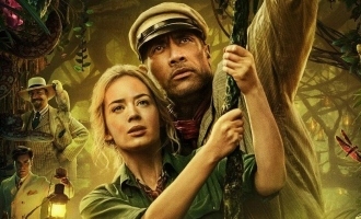 Dwayne Johnson-Emily Blunt's rollicking adventure filled 'Jungle Cruise' trailer is here