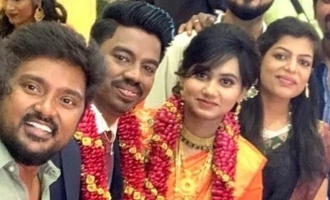 Music director Justin Prabhakaran gets married