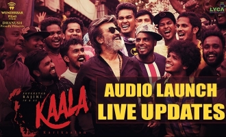 'Kaala' Audio Launch Live Updates