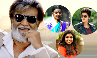 Do you know which 'Kabali' girl is next to Rajinikanth?