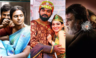 Performance of 'Dharmadurai', 'Joker' and 'Kabali' in Chennai Box office