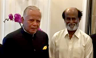 Superstar Rajinikanth to get a High Honor from Malaysian Government