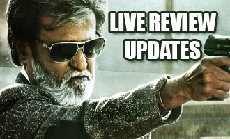 Kabali Review Live Updates