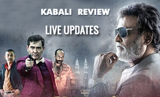 Kabali -  LIVE UPDATES