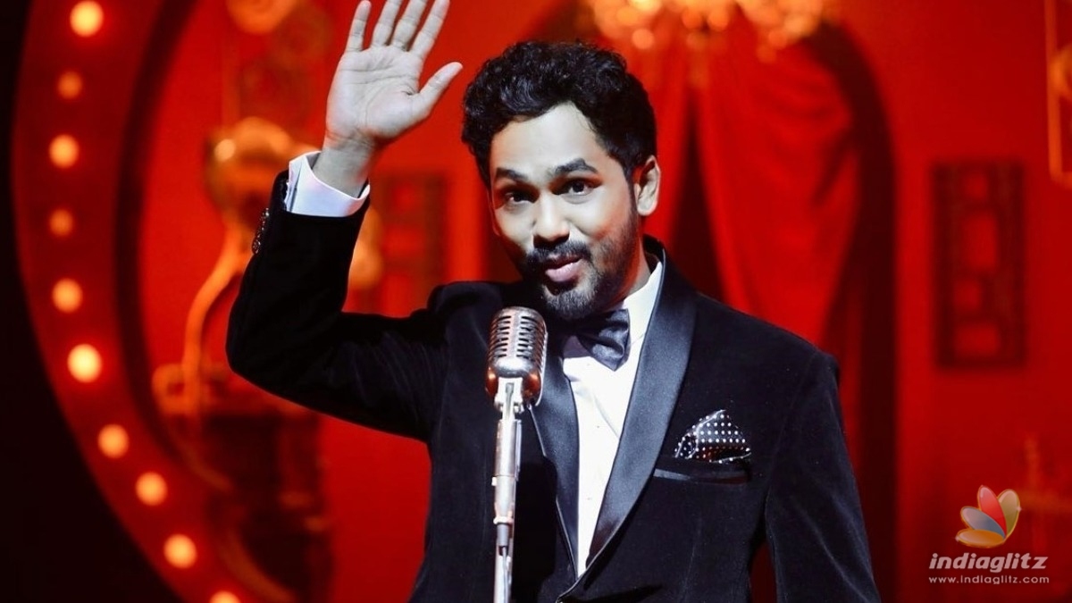 Hiphop Tamizha Aadhi announces his dream project with a stunning first look!