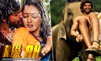 Arya ran with 50 real elephants in Kadamban teaser : Director Ragava