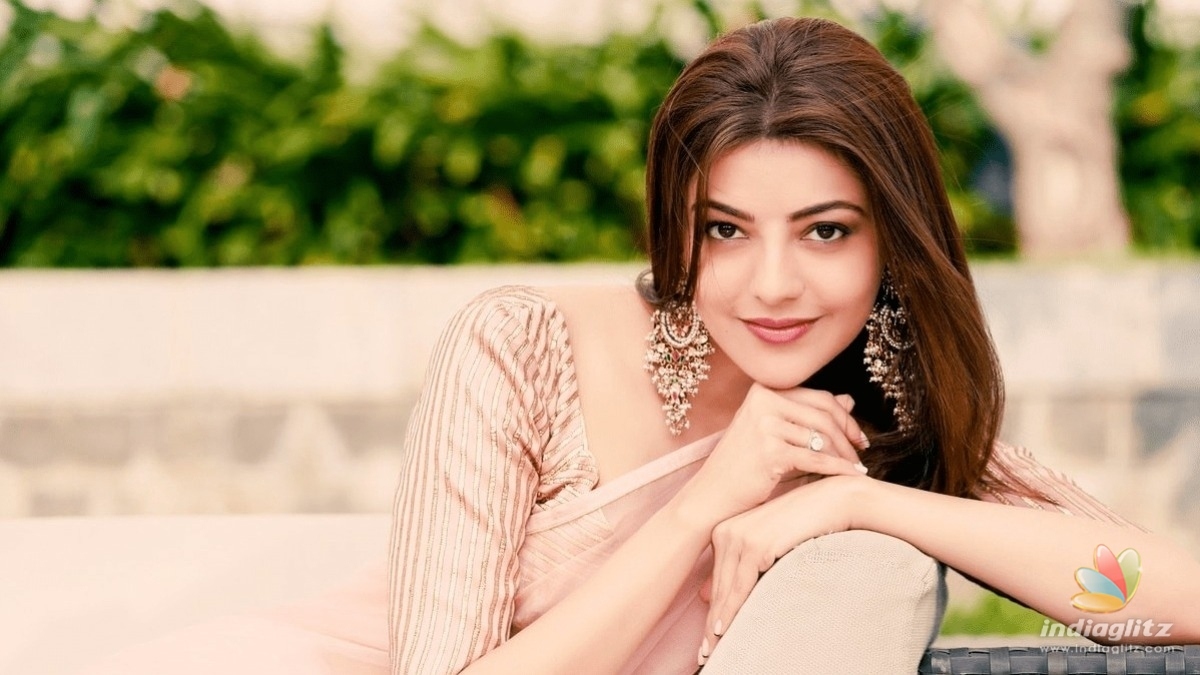 Kajal Aggarwal says that Indian 2 makers will kill her at the launch of her new biggie