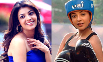 Bow and Arrow take off from Kajal Agarwal's  Hands