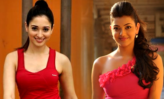 Kajal Aggarwal fits in the place left by Tamannah