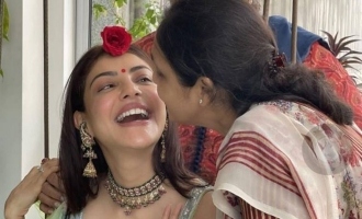 Kajal Aggarwal shares photos of first important function conducted after marriage
