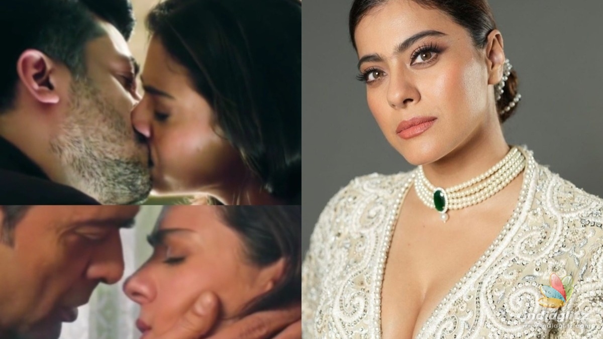 VIP2 actress Kajol decides to do lip lock scenes to take revenge on her husband?