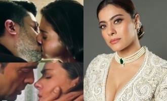 Actress kajol lip lock scenes The Trial Lust Stories 2 husband Ajay Devgn Rakul Preet Singh Erica Kaar