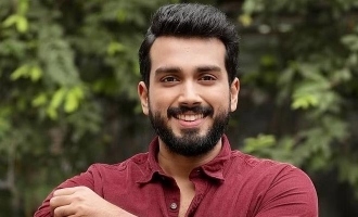 Kalidas Jayaram makes his relationship official on Valentine's day! - Viral pic
