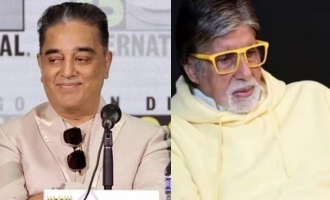 Amitabh Bachchan calls Kamal Haasan the greatest and asks him to stop being humble
