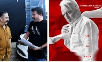 Kamal's unbelievable body transformation for 'Indian 2' - Fitness trainer gets awesome gift