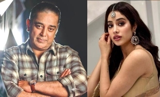 Will Jahnavi Kapoor be casted in Kamal Haasan's Production?