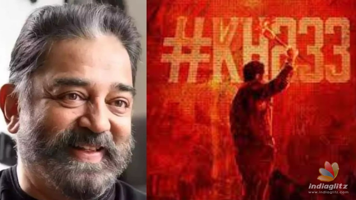 Breaking! Kamal Haasan next biggie KH 233 officially announced with stunning video