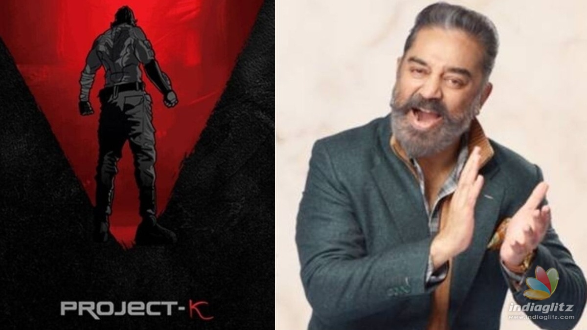 Kamal Haasan congratulates Project K for being the first Indian film to do this