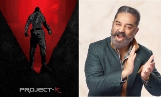 Kamal Haasan congratulates 'Project K' for being the first Indian film to do this
