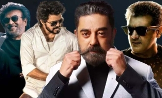 Vijay and Kamal the highest paid actors in Kollywood? When Ajith and Rajini will challenge that?