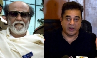 Kamal's first straight criticism on Rajini!