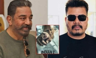 Red Hot official update on Kamal Haasan's 'Indian 2' with latest BTS photo