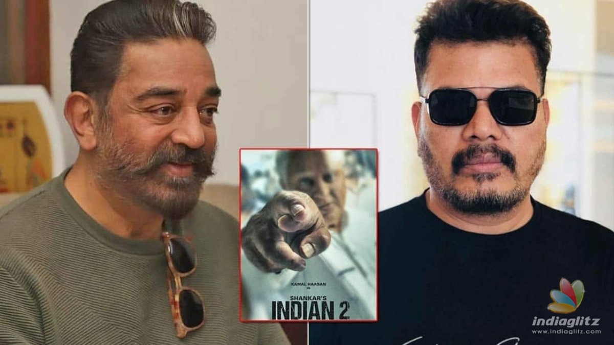 Red Hot official update on Kamal Haasans Indian 2 with BTS photo