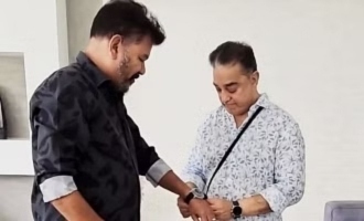 Kamal Haasan showers praise on Shankar after watching 'Indian 2' main scenes and gifts him costly watch