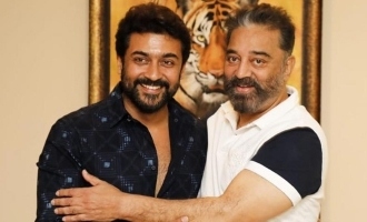 Suriya thanks Ulaganayagan Kamal Haasan for lending his voice in Karthi's 'Meiyazhagan'! - Deets