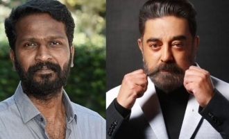 Kamal Haasan strongly supports Vetrimaaran's controversial statement