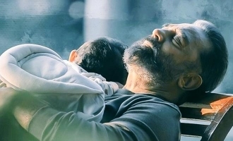 Kamal Haasan's emotional avatar in the gut-wrenching 'Porkanda Singam' from 'Vikram'!