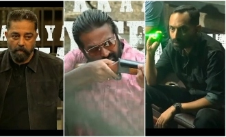 Kamal, Vijay Sethupathi, Fahadh Faasil character traits in 'Vikram' revealed in new teaser